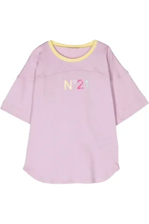 Nº21 Logo-print short-sleeved T-shirt