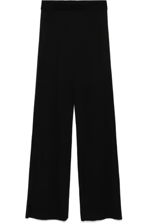 Totême Wide knitted trousers