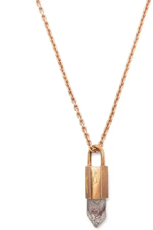 PARTS OF FOUR Talisman quartz pendant necklace