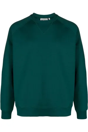 Carhartt Embroidered-logo cotton-blend sweatshirt