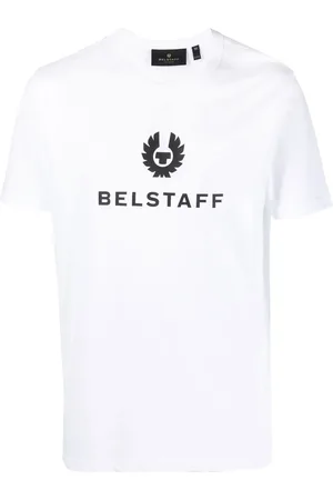Belstaff Logo-print cotton T-shirt