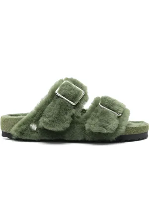 Birkenstock Arizona 1774 shearling slides