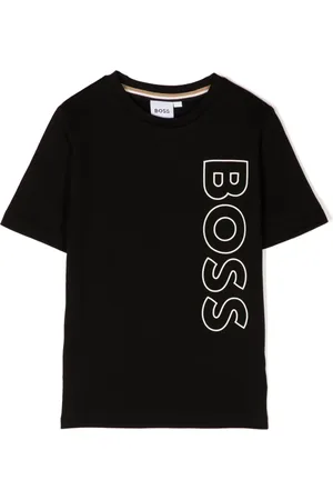 HUGO BOSS Logo-print crew-neck T-shirt