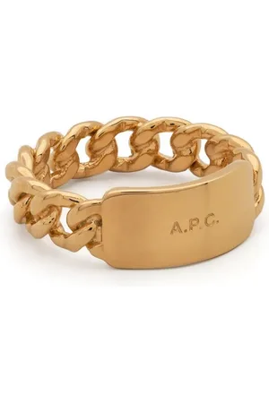 A.P.C. Darwin chainlink ring