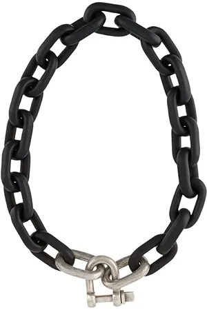 PARTS OF FOUR Charm chain choker