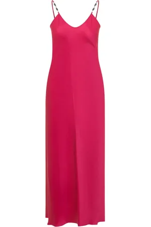 Max Mara Satin slip dress
