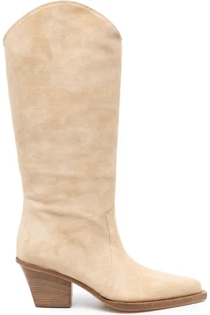 PARIS TEXAS 70mm suede boots