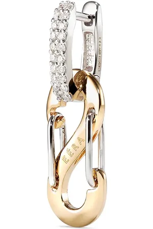 Eera Small 18kt yellow Romy earring