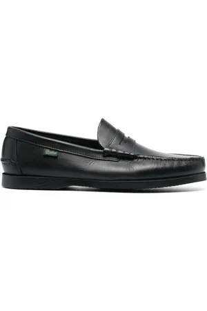 Paraboot Leather penny loafers