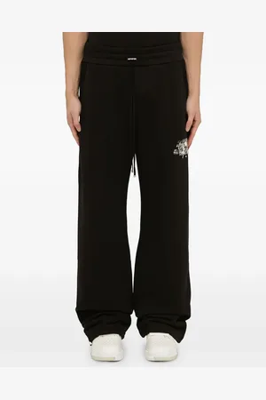 AMIRI Logo-print track trousers