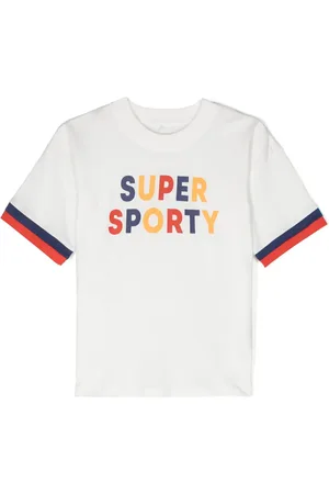 Mini Rodini Super Sporty organic cotton T-shirt