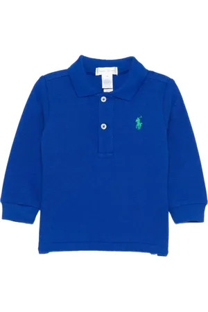 Ralph Lauren Polo Pony-embroidered polo top