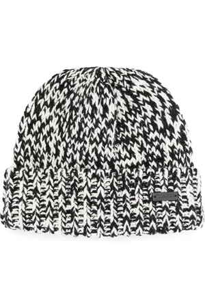 Saint Laurent Chunky-knit wool beanie