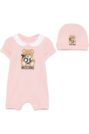 Moschino Graphic-print romper