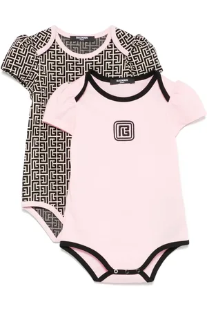 Balmain PB Labyrinth-jacquard bodies (set of two)