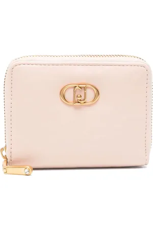Liu Jo Logo zip-around wallet