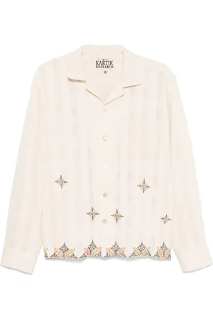 Kartik Research Embroidered shirt