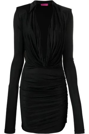GAUGE81 Utena cowl-neck mini dress