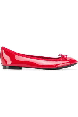 Repetto Bow-embellished ballerina shoes