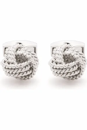 Tateossian Braided-knot cufflinks