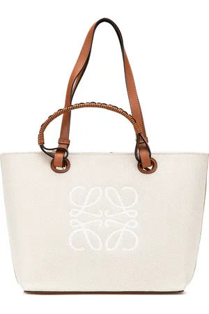 Loewe 2020 Small Anagram Canvas satchel
