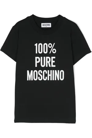 Moschino Logo-print cotton T-shirt