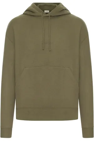 Saint Laurent Embroidered hooded sweatshirt