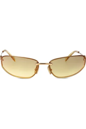 Miu Miu Shield-frame sunglasses