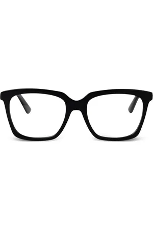 Alexander McQueen Square-frame glasses