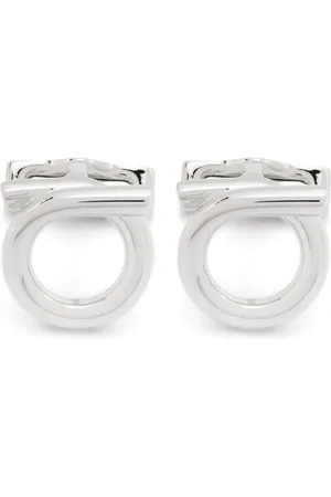 Salvatore Ferragamo Gancini cufflinks