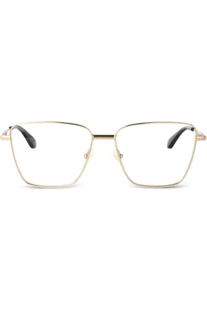 Alexander McQueen Square-frame glasses