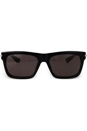 Alexander McQueen Oversized square-frame sunglasses