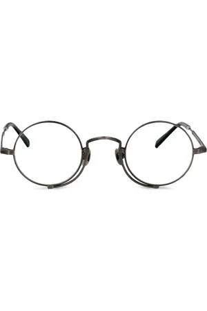 MATSUDA Round-frame eyeglasses