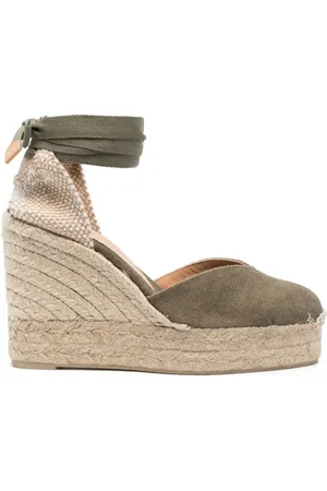 Castaner 105mm wedge espadrilles