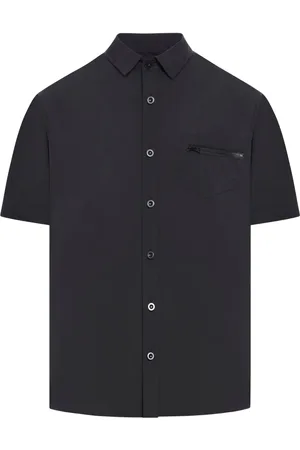 SACAI Short-sleeve button-up shirt