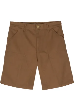 Carhartt Marshall logo-appliqué cotton shorts