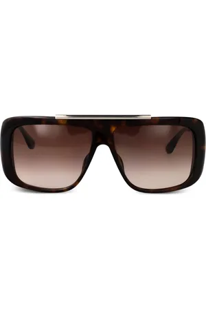 Alexander McQueen Oversized square-frame sunglasses