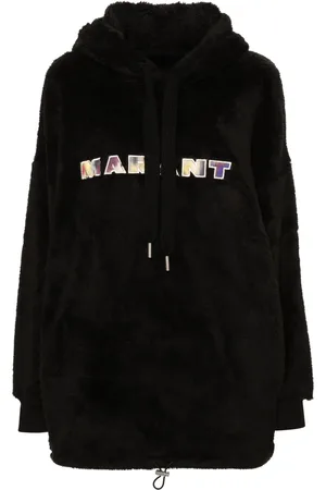 Marant Etoile Martia fleeced hoodie