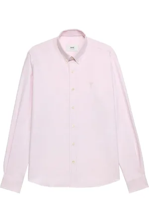 Ami Button-down cotton shirt