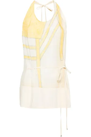 LEMAIRE X Philippe Weisbecker apron top