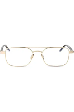 Saint Laurent Rectangle-frame glasses