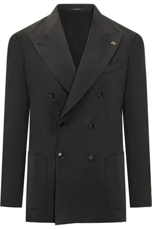 GABRIELE PASINI Double-breasted tailored jacket