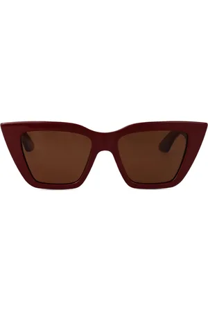 Alexander McQueen Cat-eye sunglasses