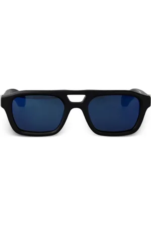 Alexander McQueen Matte oversized sunglasses