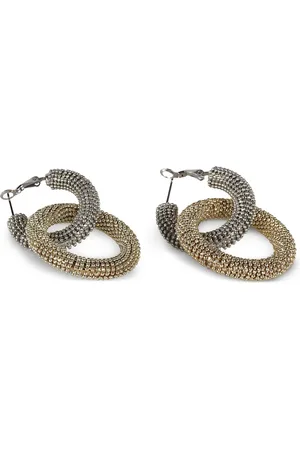 Fabiana Filippi Double-hoop earrings