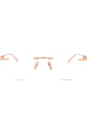 Gucci Geometric-frame glasses