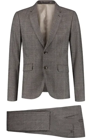 Hackett Prince of Wales-checked suit
