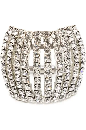 Jennifer Behr Crystal-embellished hair tie