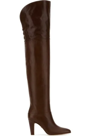 Chloé 85mm Eve boots
