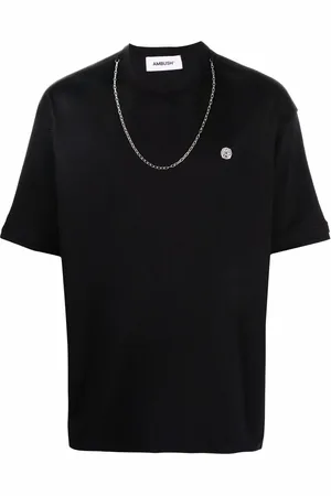 AMBUSH Chain-link collar T-shirt
